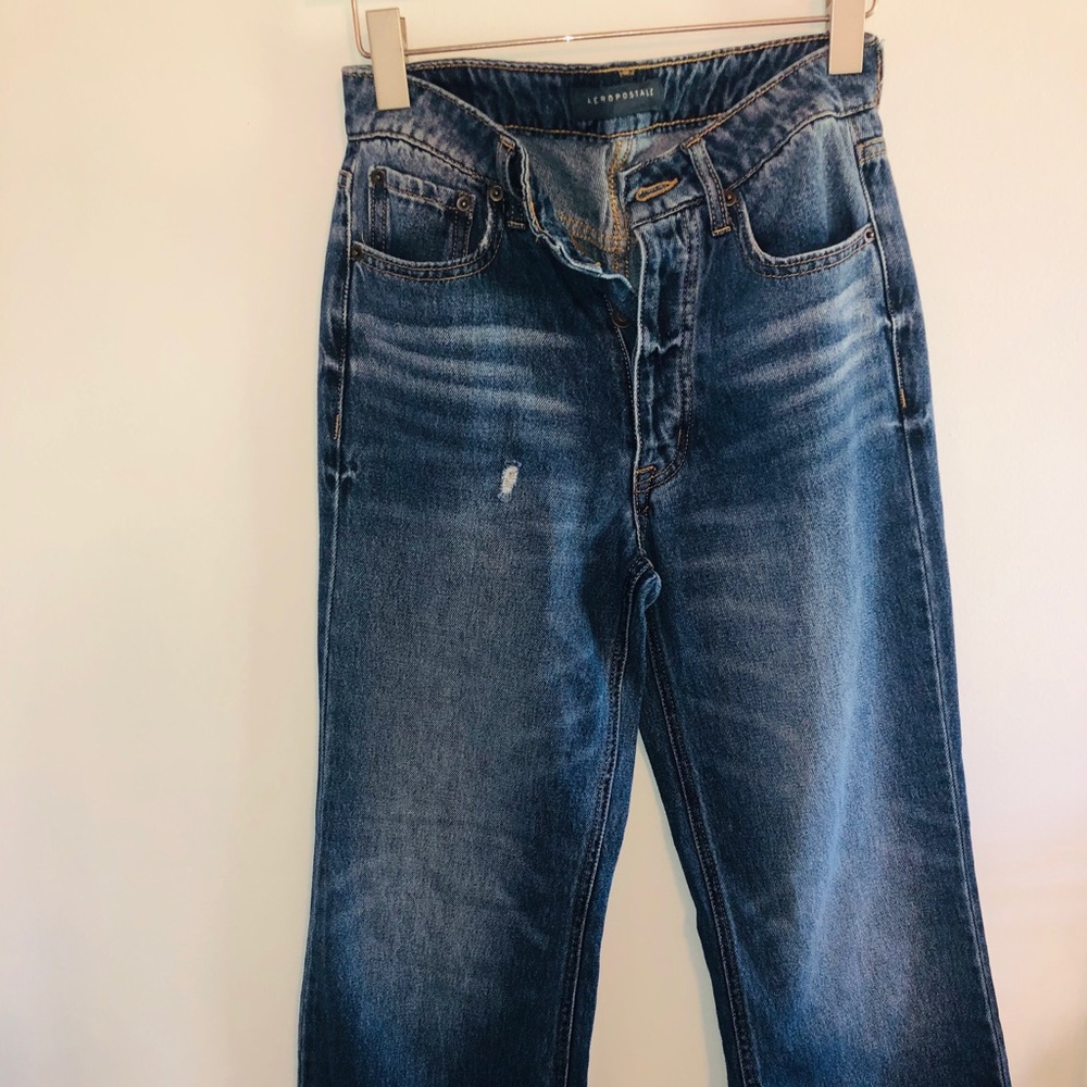 Aeropostale pants jeans flat late women n•2